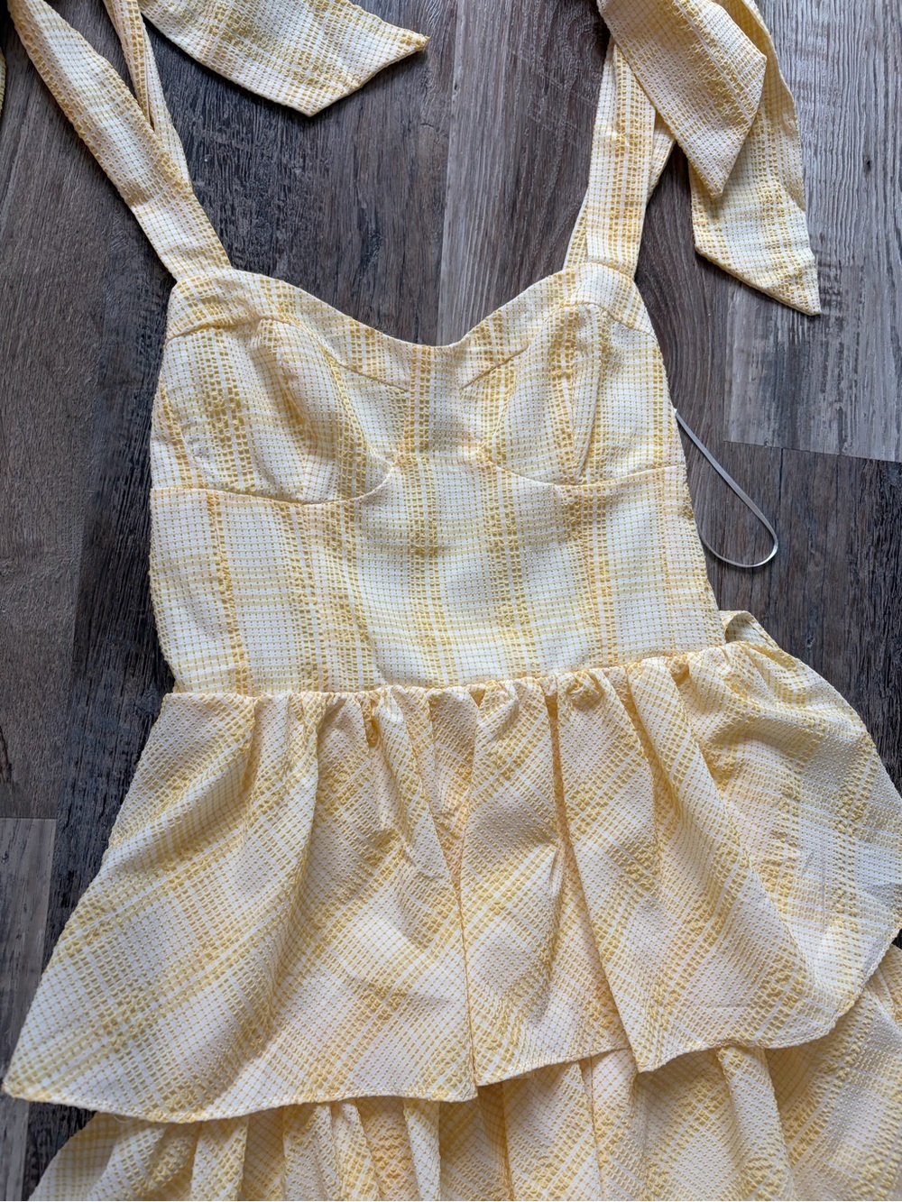 Sofie The Label Dalia Maxi Dress Yellow
Size Small - Picture 5 of 8